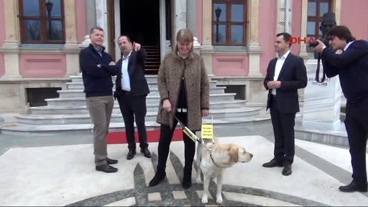Edirne İngiltere Büyükelçisi, Richart Moore Haftasonu Tatili İçin Edirne\'ye Geldi