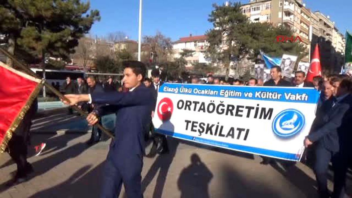 Elazığ İzmir\'de Öldürülen Üniversiteli Elazığ\'da Anıldı