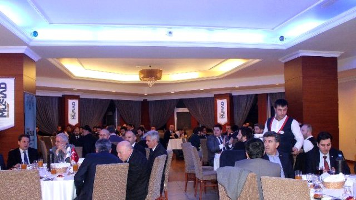 Erzurum\'da Genç Müsiad İstişare ve Başkanlar Toplantısı...