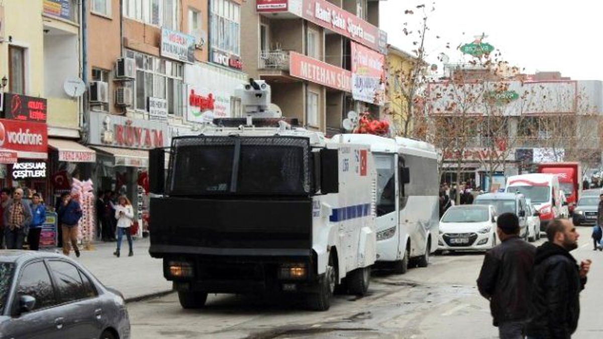 Fırat Çakıroğlu Anmasına Toma\'lı Önlem