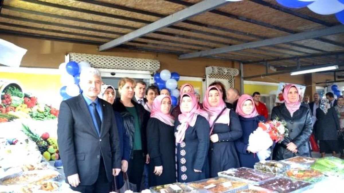 Güleller Kooperatifi\'nde İlk Adım