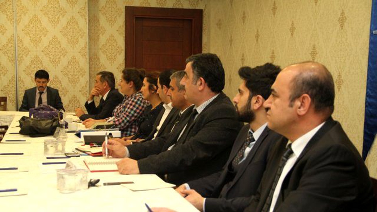 İlçe belediyelerle geri dönüşüm toplantısı yapıldı