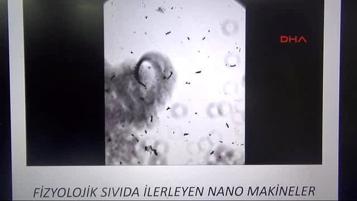 Isparta - Sdü\'de İlk Yerli Nanomotor Üretildi