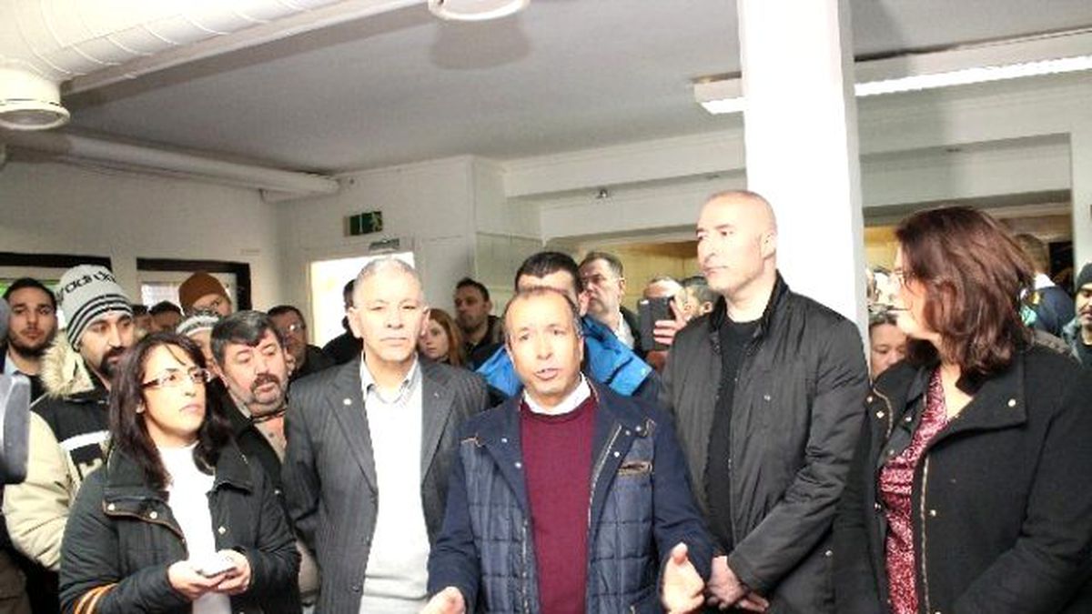 İsveç\'te Türk ve Kürt Derneklerinden Teröre Ortak Lanet