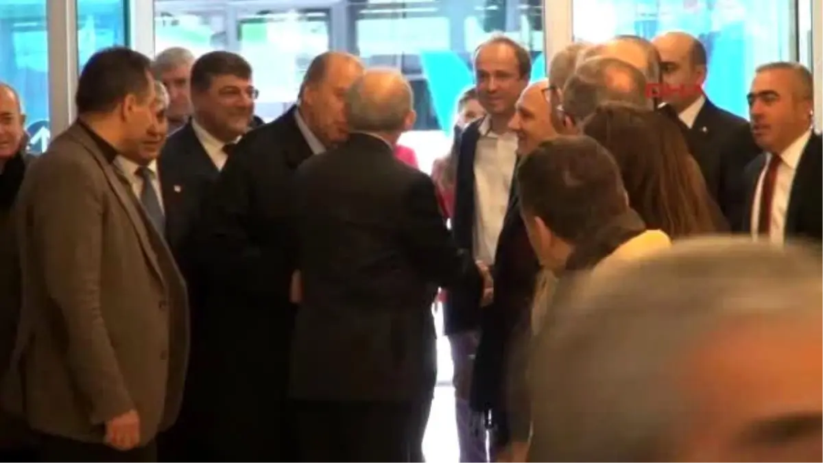 Kılıçdaroğlu İstanbul\'da