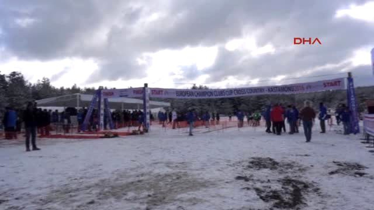 Kocaeli - Darıca Belediyesi Eğitim Spor Kulübü Kros Takımı, Üst Üste 3\'ncü Kez Avrupa Şampiyonu...