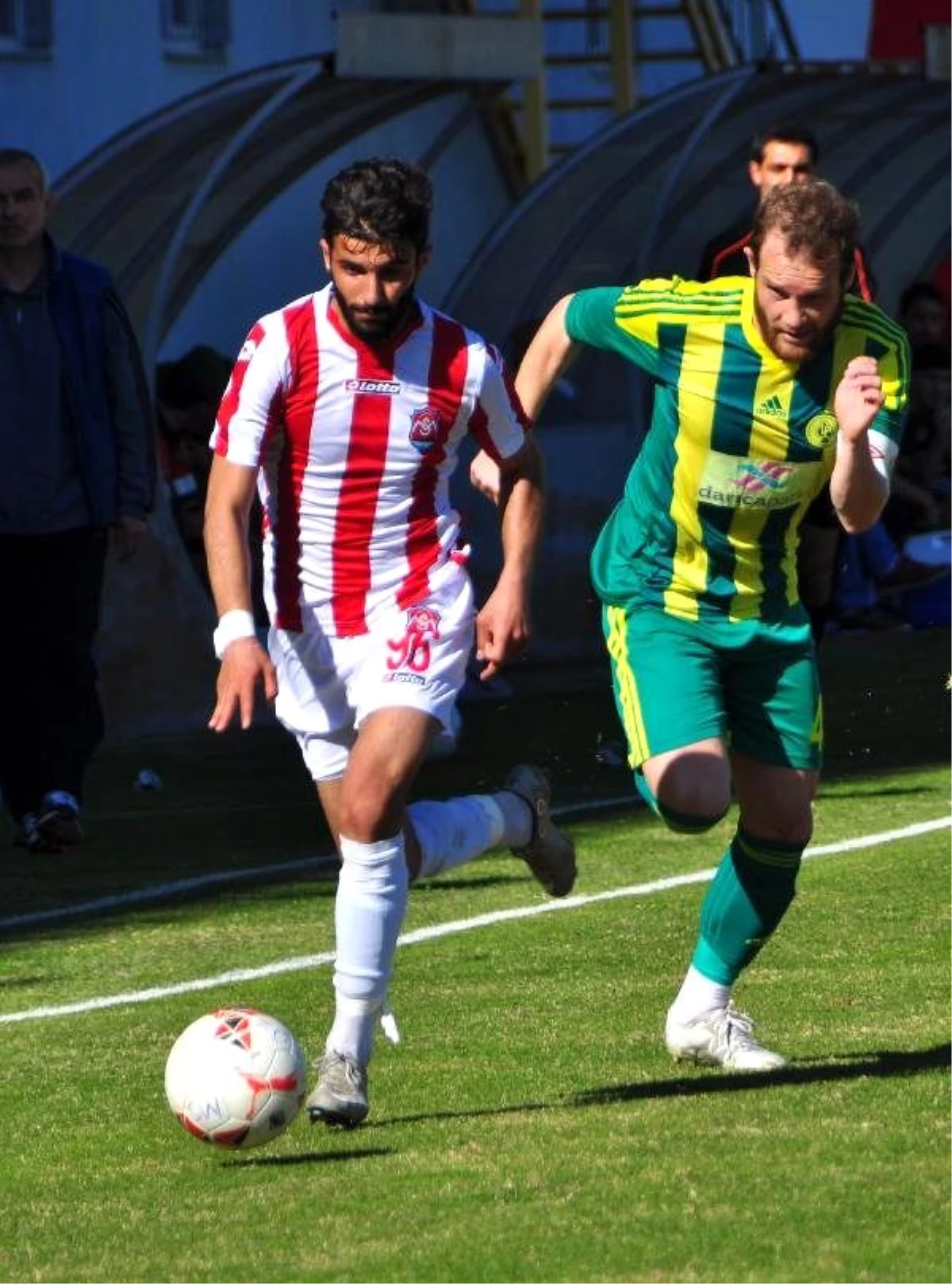 Manavgatspor-Darıca Gençlerbirliği: 0-0