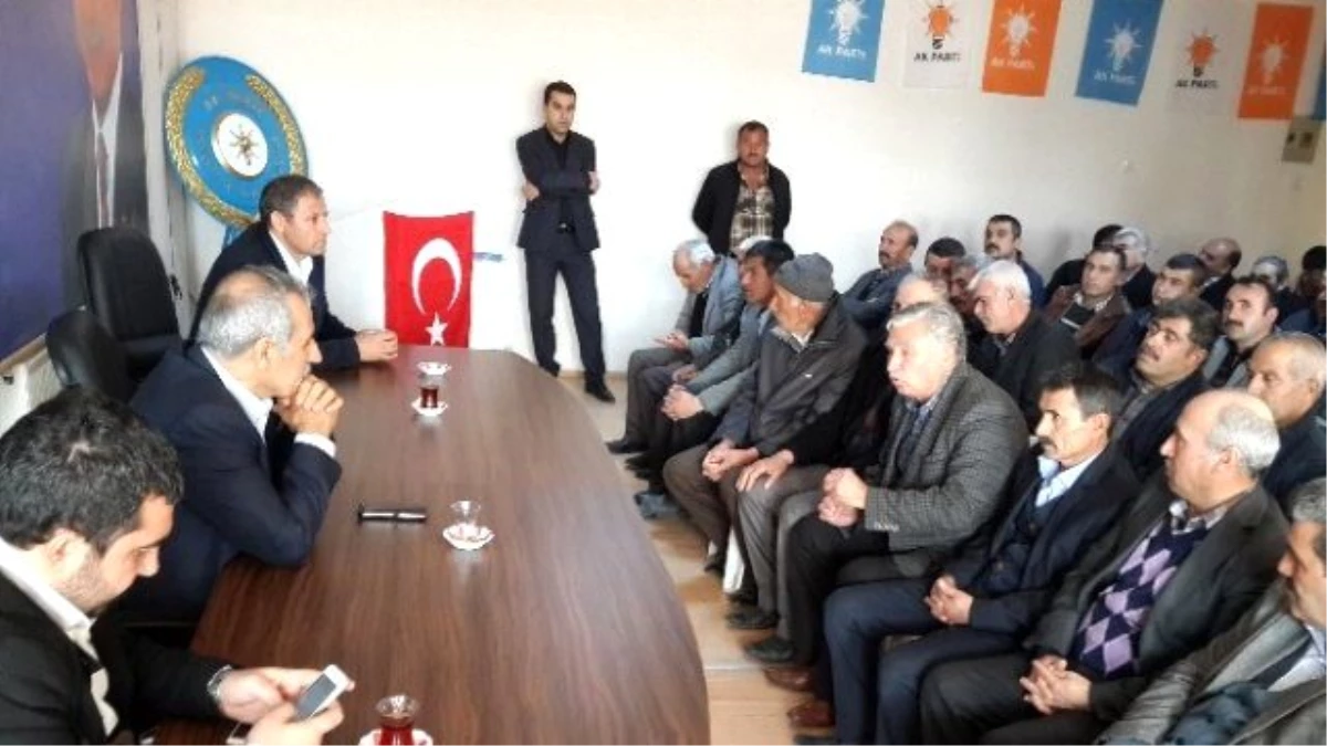 Milletvekili Mustafa Şahin\'den Terör Örgütü PKK\'ya \'Lağım Faresi\' Benzetmesi