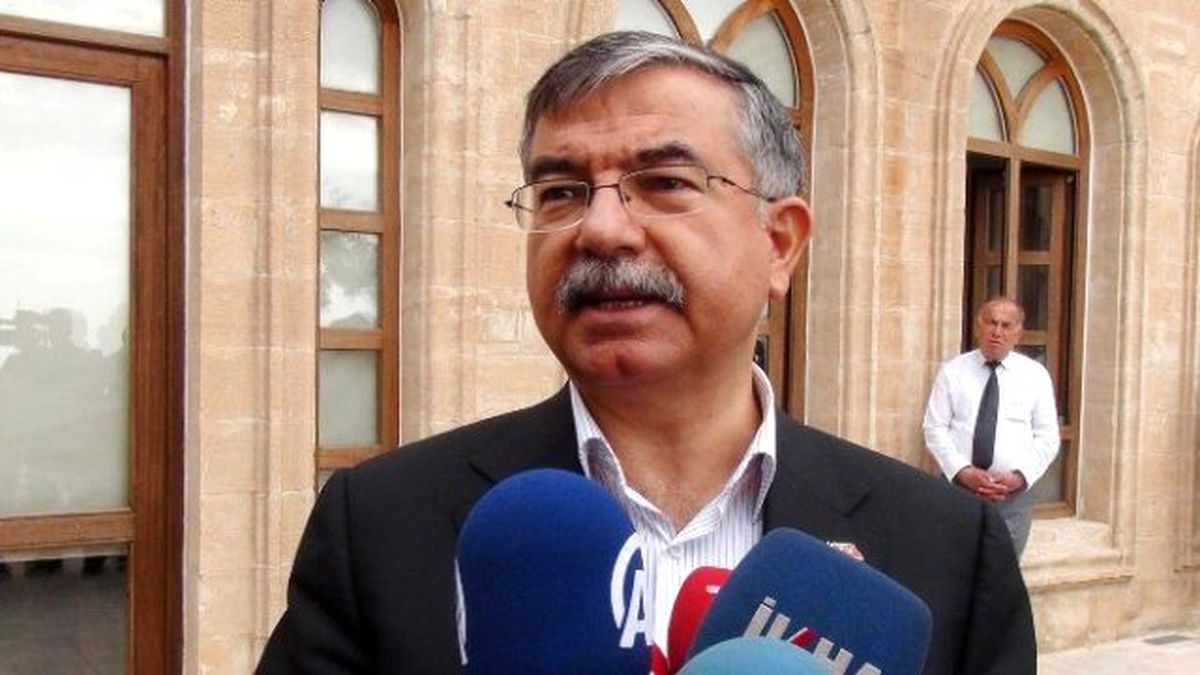 Milli Savunma Bakanı Yılmaz Mardin\'de