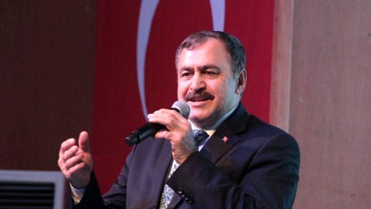 Orman ve Su İşleri Bakanı Eroğlu Hatay\'da