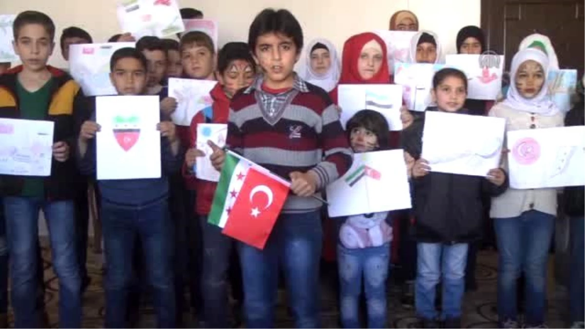 Suriyeli Çocukların Gözünden "Türkiye Sevgisi"