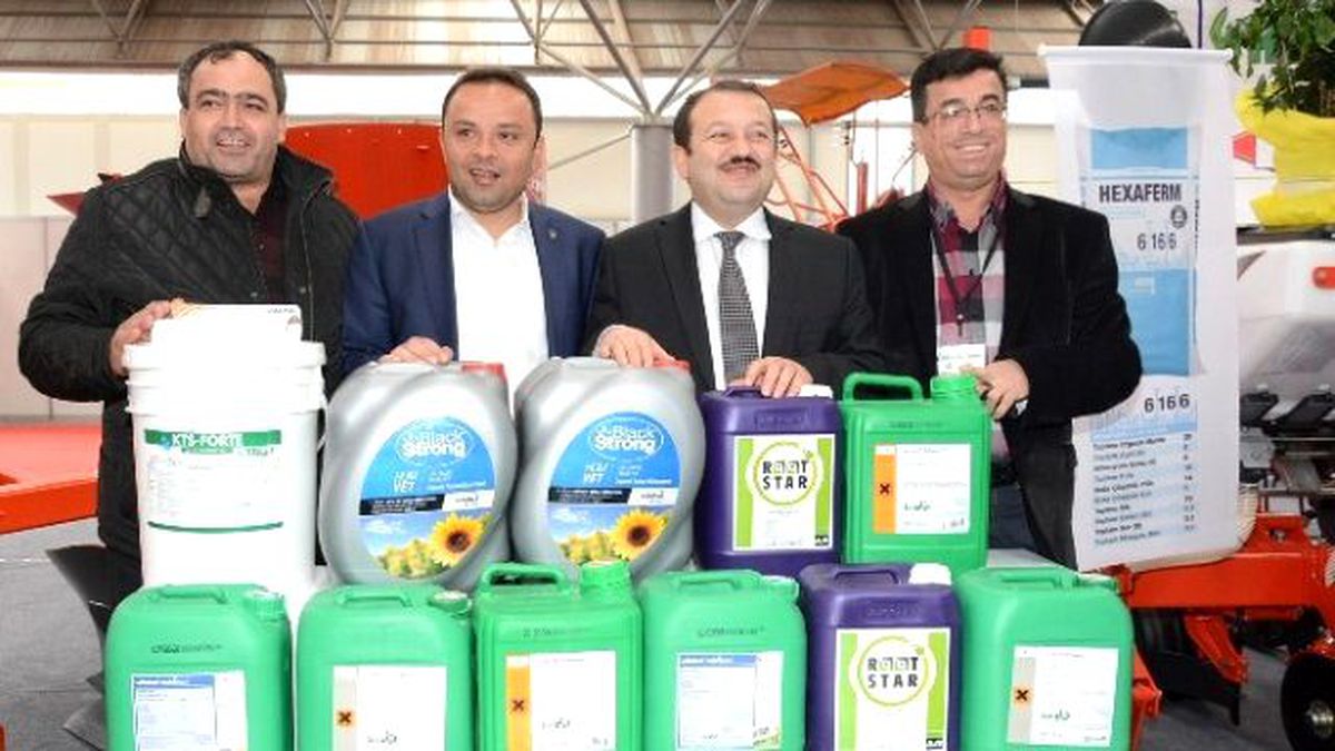 Tarım Fuarına Ziyaretçi Akını