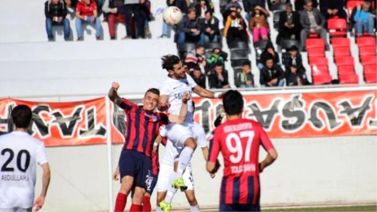 Tavşanlı Linyitspor-Niğde Belediyespor: 1-0