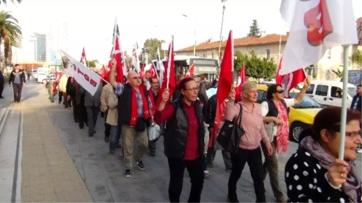 Tgb\'lilerden Terör Protestosu