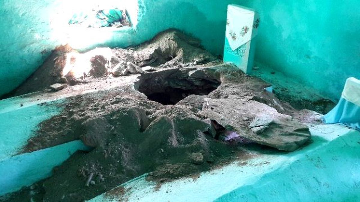 Tire'de Korkunç Olay: Define Uğruna 700 Yıllık Türbeyi Kazdılar