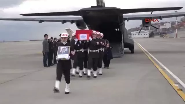 Trabzon - Şehit Mustafa Küçük Trabzon'da Toprağa Verildi ...