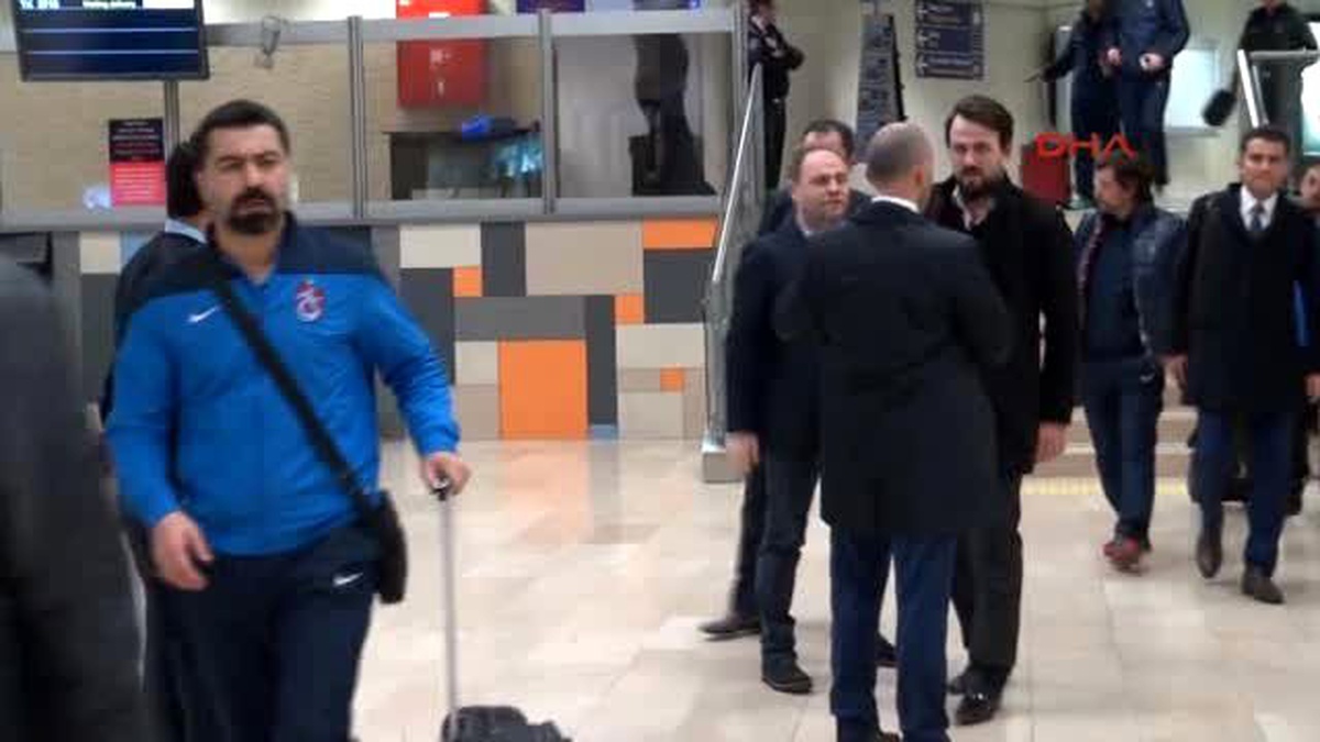 Trabzonspor, Galatasaray Maçı İçin İstanbul\'da