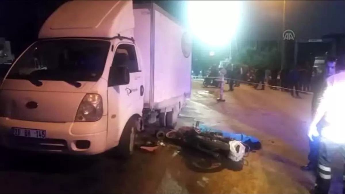 Trafik Kazası: 1 Ölü, 1 Yaralı