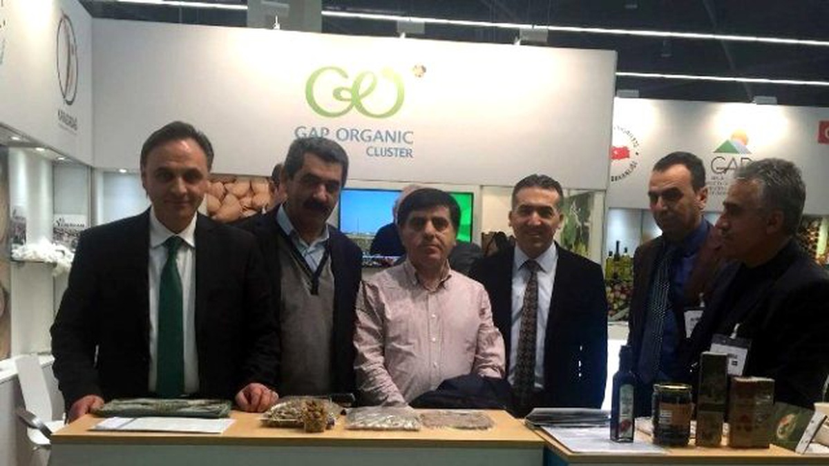 Tut\'un Organik Ürünleri Almanya\'da Tanıtıldı