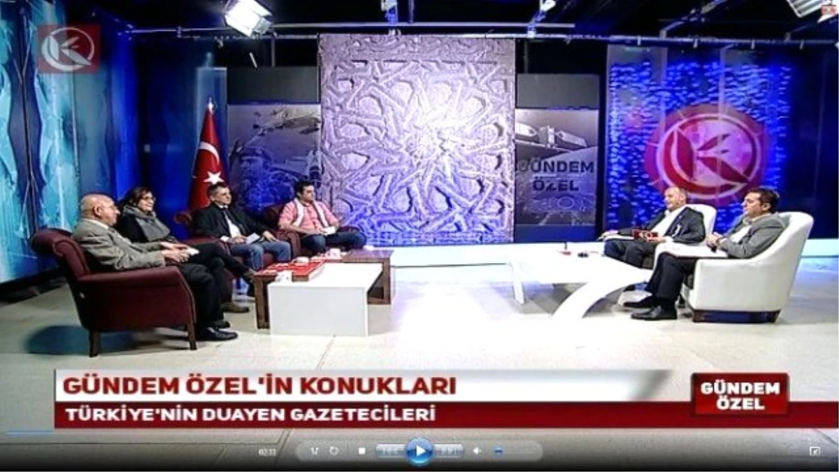 Usta Gazeteciler Türkiye Gündemini Erzurum\'dan Yorumladılar