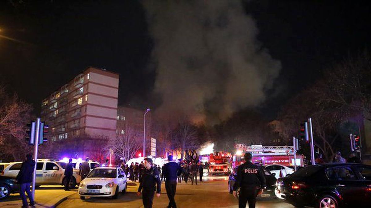 Ankara Saldırısında Dikkat Çeken İkiz Plaka Detayı