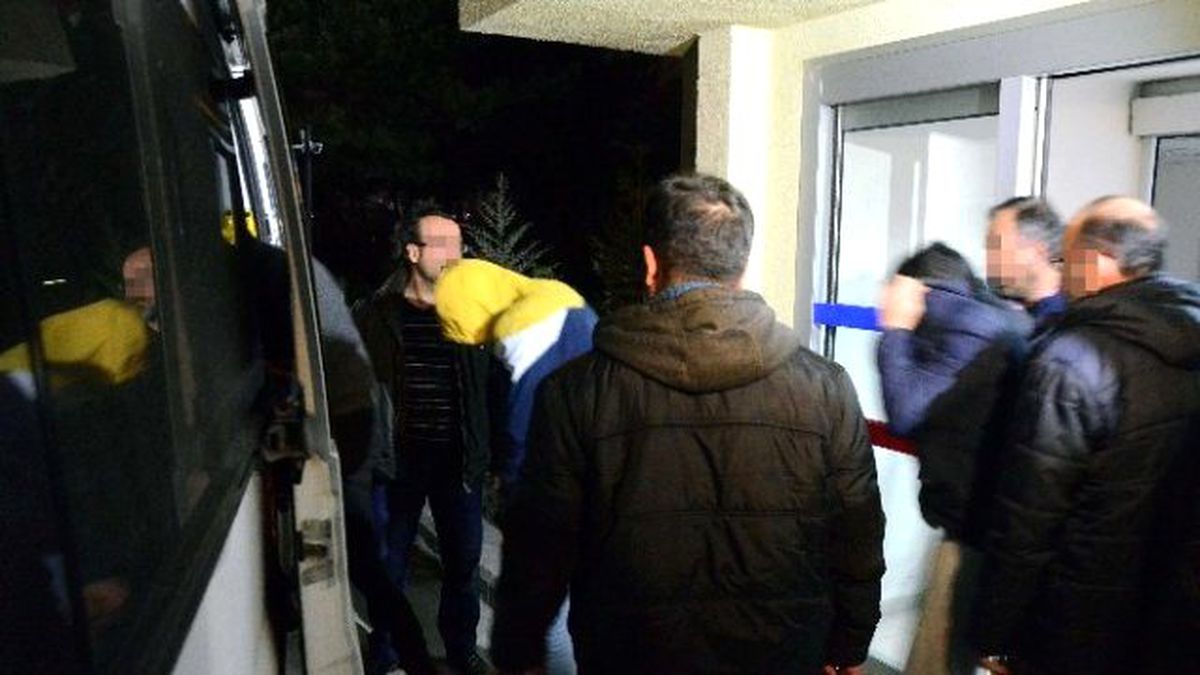 Ankara Saldırısının Şüphelileri Sağlık Kontrolünden Geçirildi