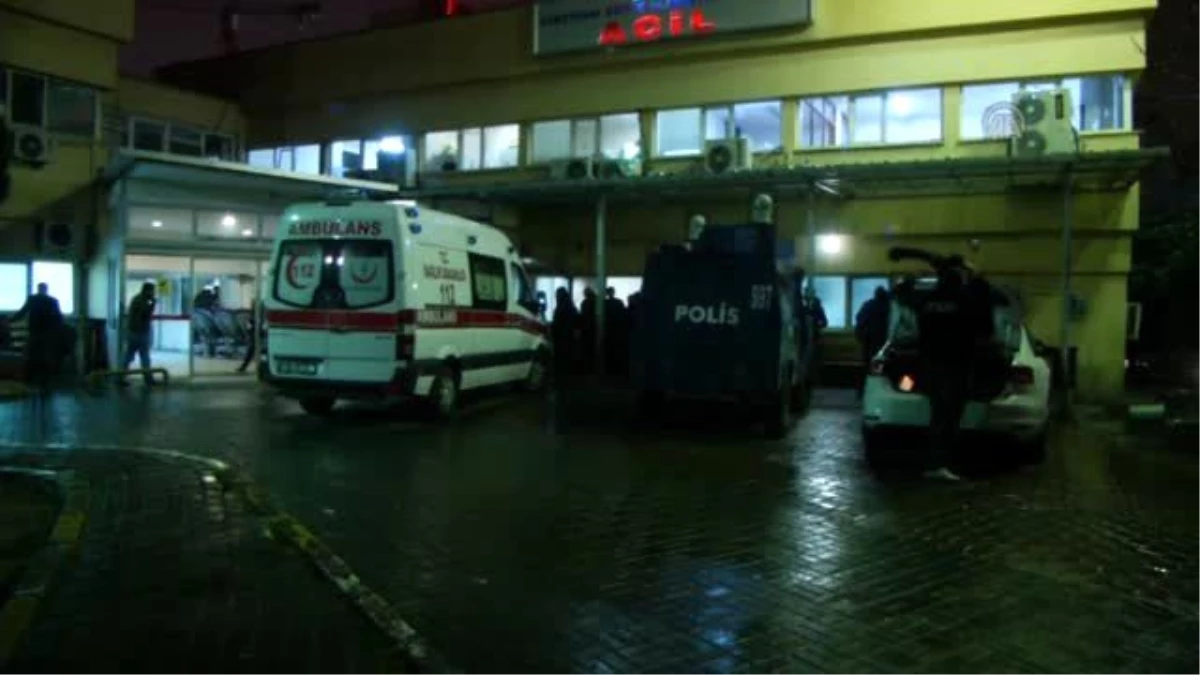 Armutlu\'daki Polis Merkezine Saldırı