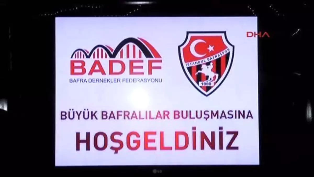 Bafralılar Buluşması İstanbul\'da Gerçekleşti