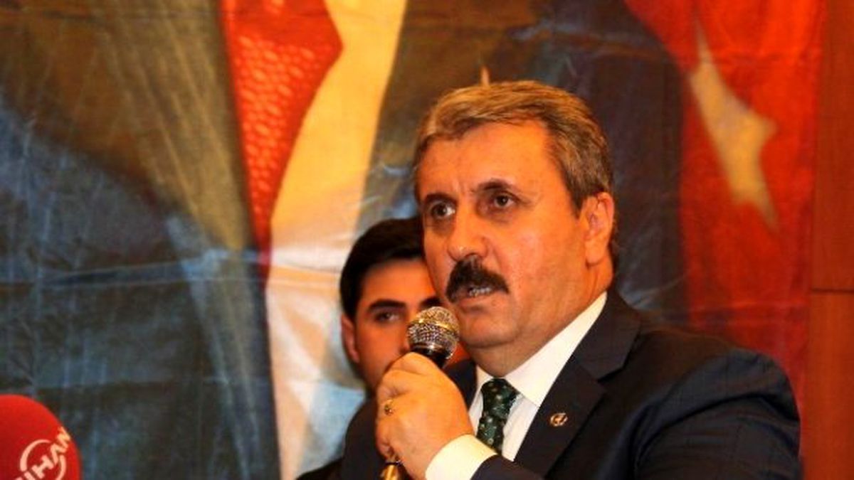 BBP Genel Başkanı Destici: "Ülkemizi Kimse Bölemeyecek, Buna İzin Vermeyeceğiz"