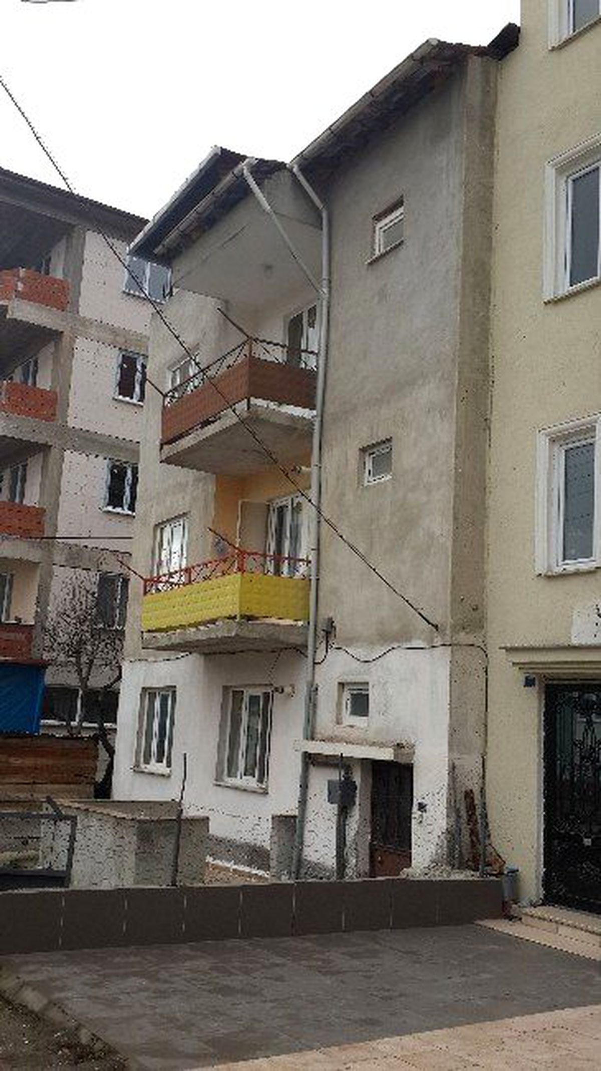 Bilecik\'te Aspiratör Yangını