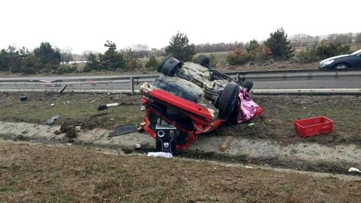 Bolu\'da Trafik Kazası: 1 Ölü, 3 Yaralı