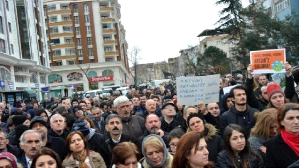 Bursa\'da Cerattepe Protestosu