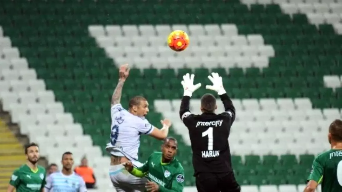 Bursaspor\'dan 116 Gün Sonra Bir İlk