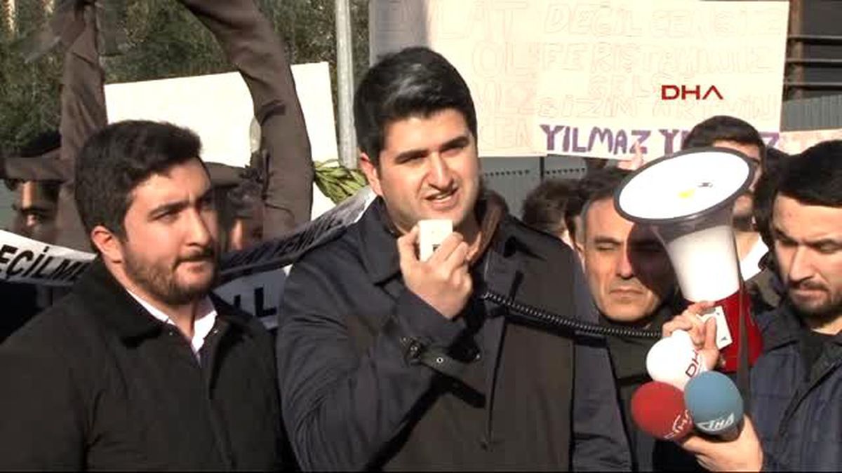 Cengiz Holding Binası Önüne Cerattepe Protestosu....