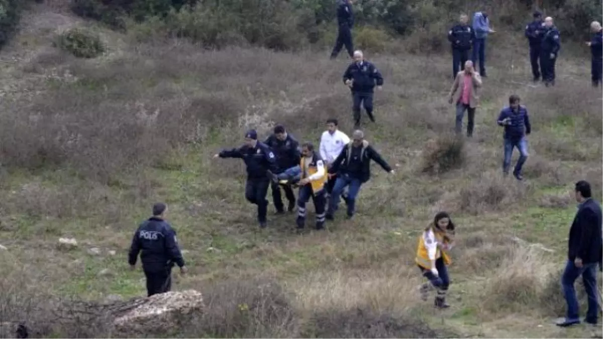 Cezaevi Firarisi, Polislerin Önünde İntihara Kalkıştı