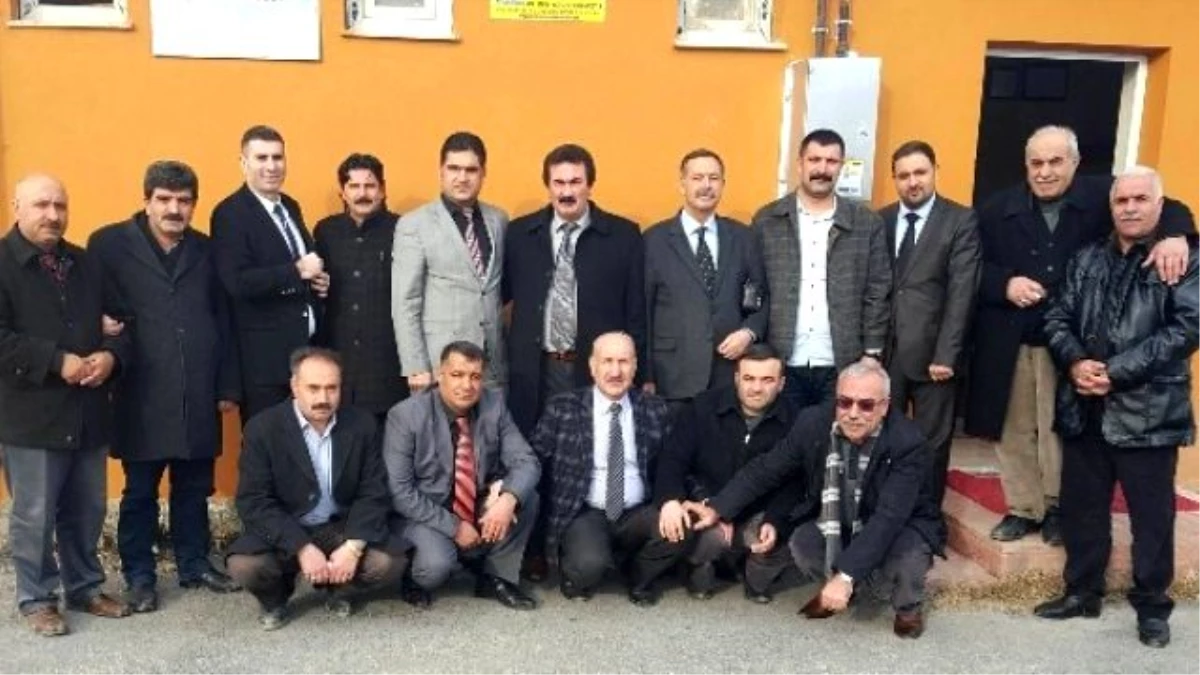 CHP Van İl Başkanı Kurukçu\'dan Muhtarlara Ziyaret