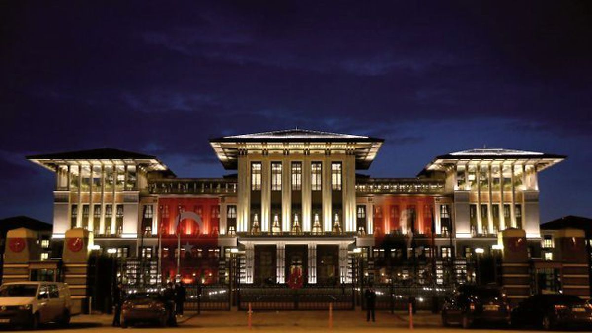 Cumhurbaşkanlığı Saray\'ın Suriyeli Paniği
