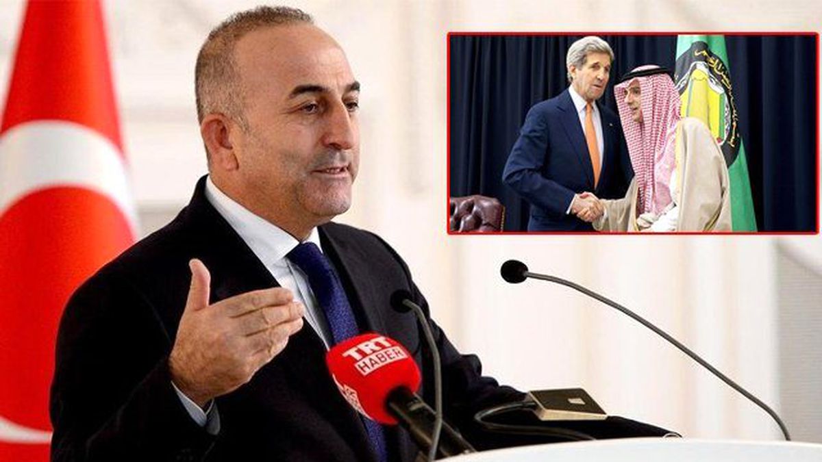 Dışişleri Bakanı Çavuşoğlu, ABD\'li ve Suudi Mevkidaşlarıyla Görüştü
