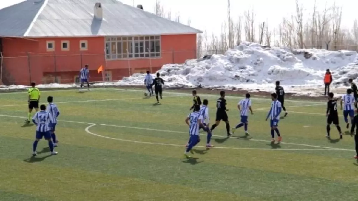 Elbakspor Spor Tatvan Gençlerbirliği Sporu 3-0 Yendi