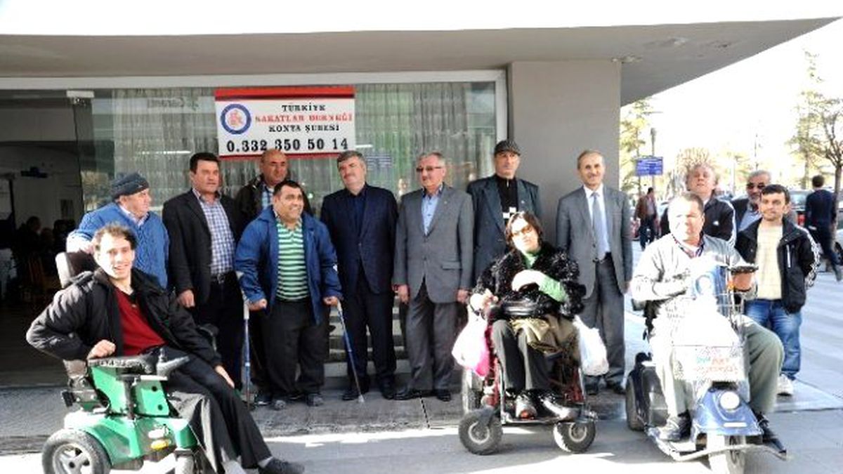 Engelli Derneklerinin Faaliyetleri Şehre Katkı Sağlıyor