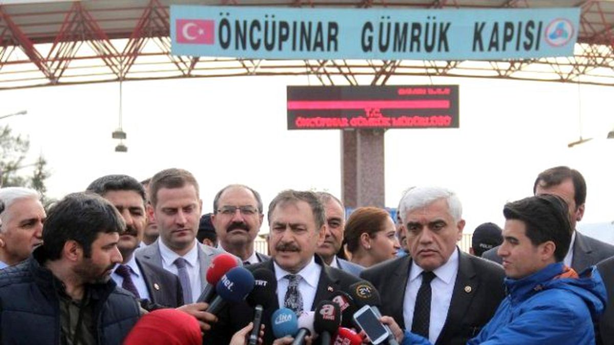 Eroğlu: "Türkiye Üç Milyon Suriyeliyi Barındırıyor"