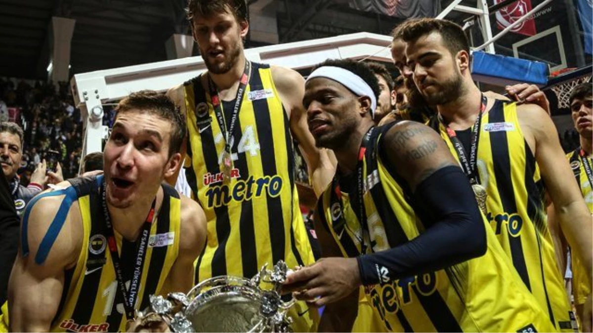 Fenerbahçe, 5. Kez Türkiye Kupası\'nı Kazandı