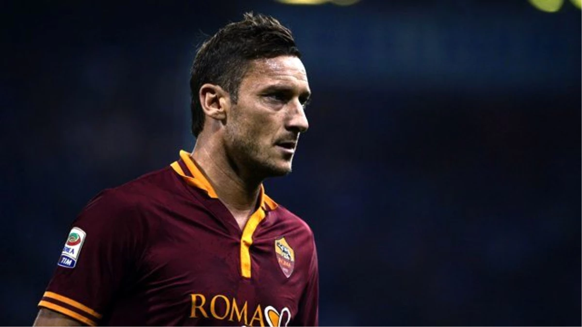 Francesco Totti, Kadro Dışı Kaldı