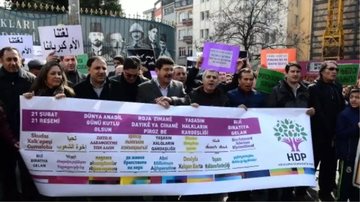 Hdp ve Hdk\'den "21 Şubat Dünya Anadil Günü" Açıklaması