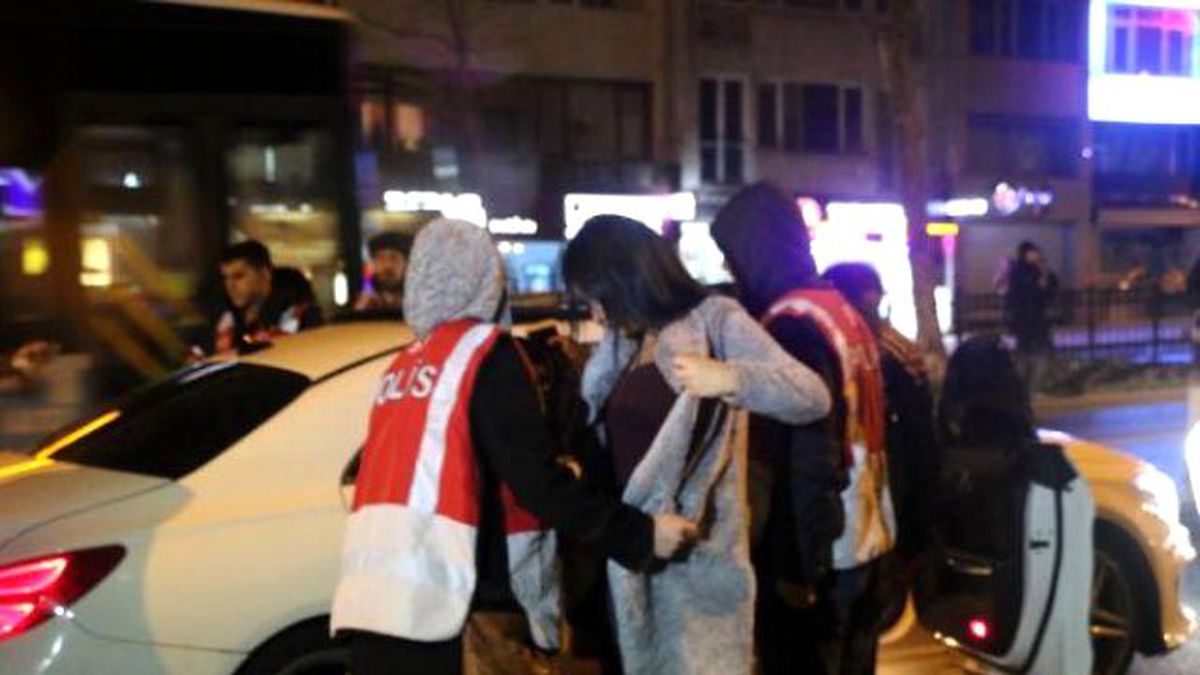 İstanbul Genelinde Asayiş Uygulaması...