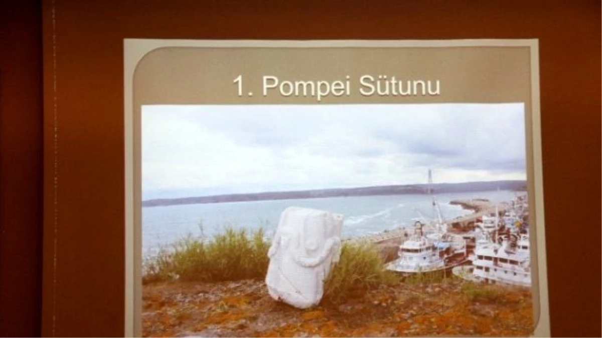 İstanbul\'un Bilinmeyen Sırrı \'Pompei Sütunu\' Gün Yüzüne Çıktı