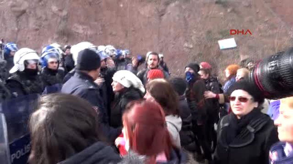 Kadınlar Cerattepe?ye Çıkmak İstedi -2
