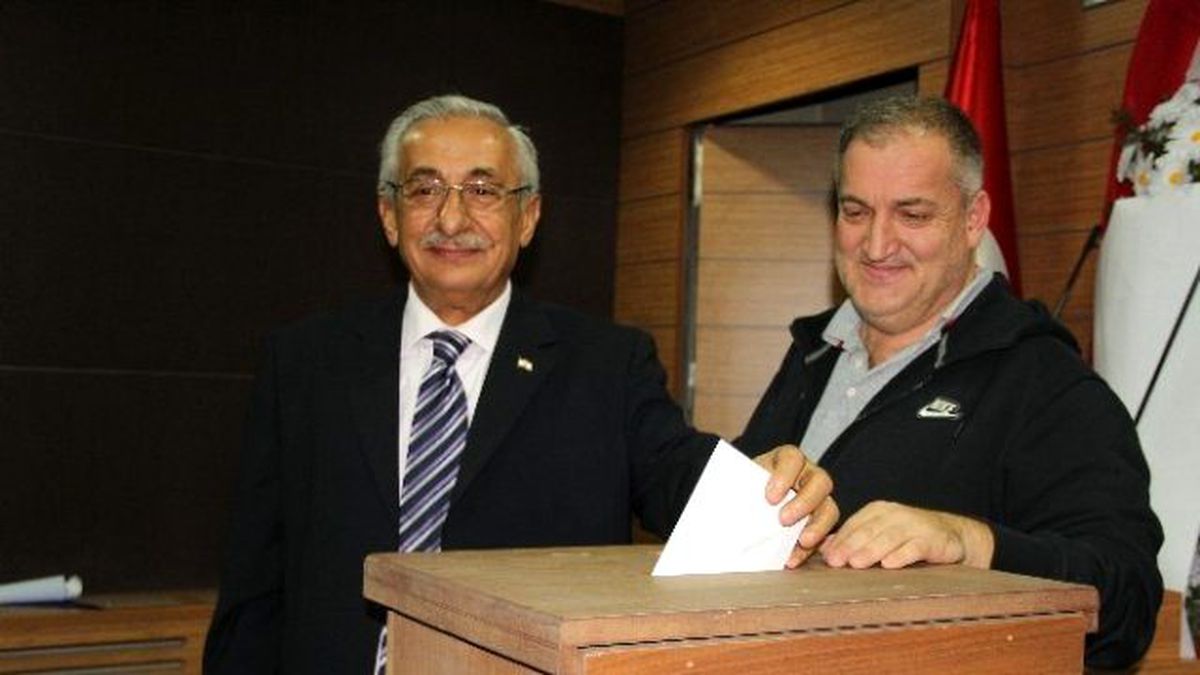 Kızılay Derneği Bartın Şubesi Genel Kurulu Yapıldı