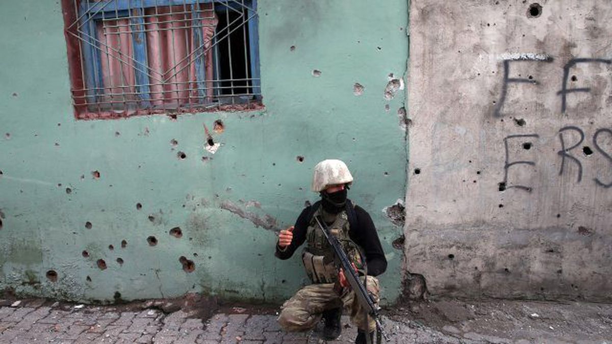 Mardin Derik'te 4 PKK'lı Öldürüldü