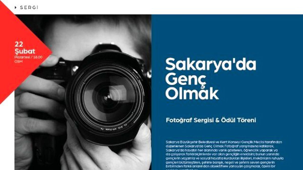 Sakarya\'da Genç Olmak\' Osm\'de Sergilenecek